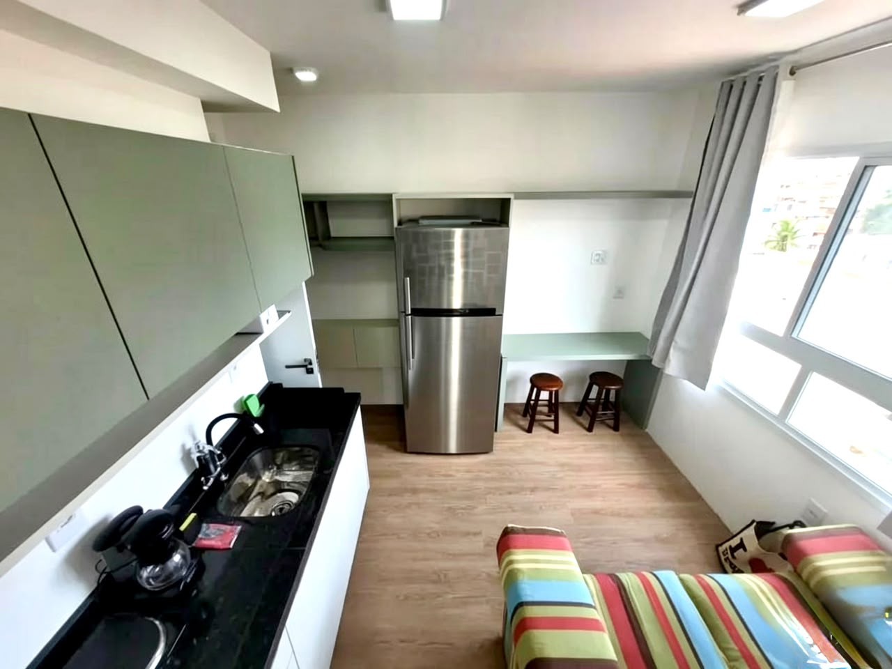 Apartamento, 1 quarto, 23 m² - Foto 2