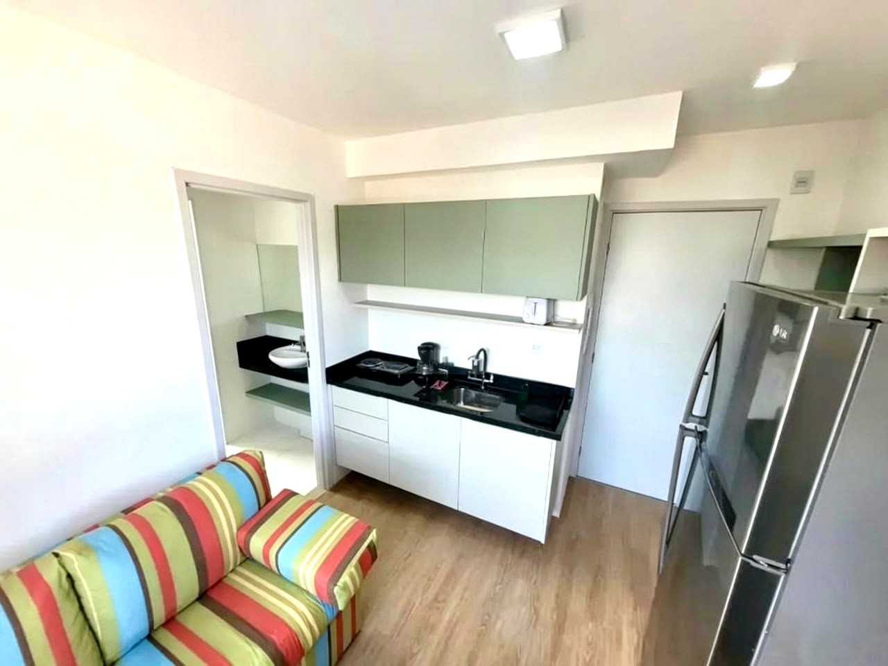 Apartamento, 1 quarto, 23 m² - Foto 1
