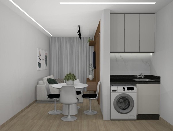 Apartamento, 1 quarto, 35 m² - Foto 21
