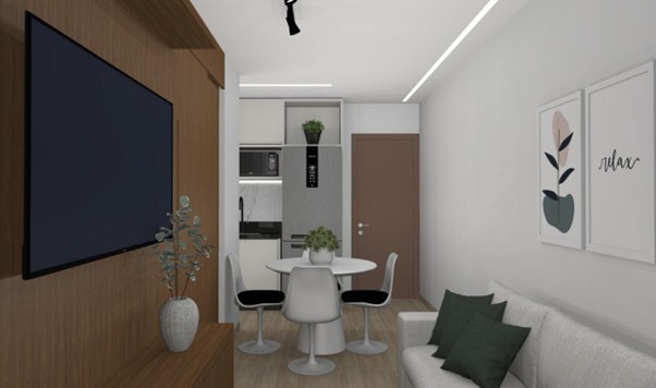 Apartamento, 1 quarto, 35 m² - Foto 28