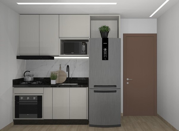 Apartamento, 1 quarto, 35 m² - Foto 22