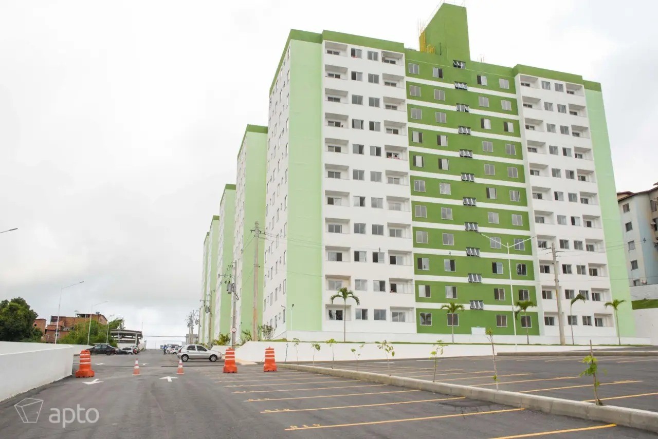 Apartamento, 2 quartos, 45 m² - Foto 2